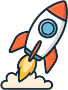 missile Razzo che decolla