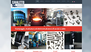 cavalletto sito aziendale