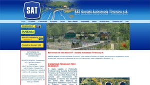 sito web società autostrada tirrenica p.a
