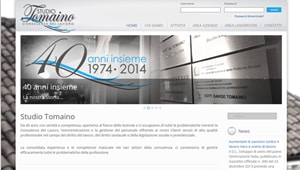 studio tomaino sito web