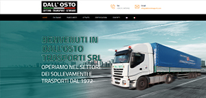 dall ostro trasporti siti aziendali ecommerce